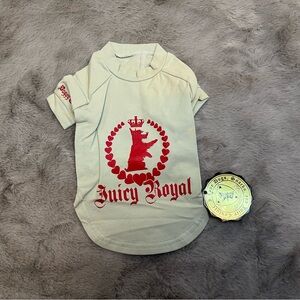 Juicy Couture Dog Tee